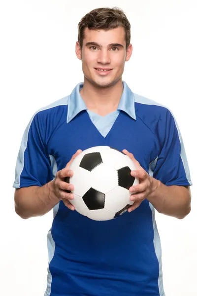 Fußballspieler — Stockfoto