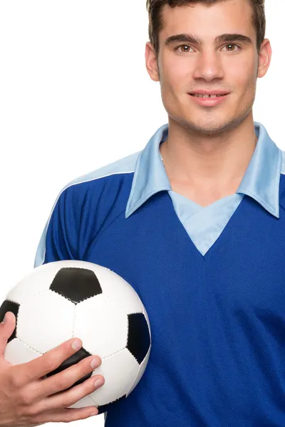 Soccer player — Stock Photo, Image