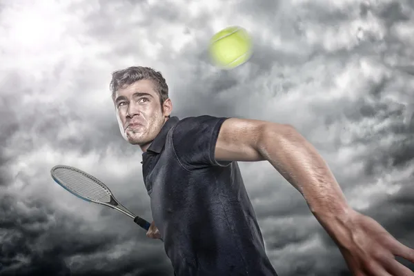 Jugador de tenis — Foto de Stock