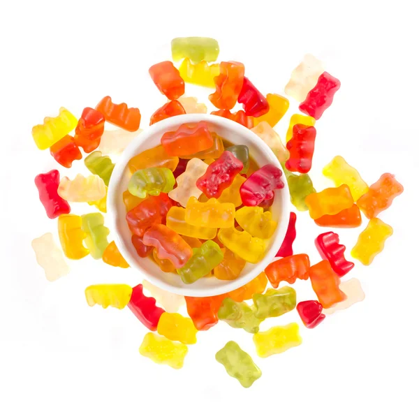 Gummi bears — Stok fotoğraf