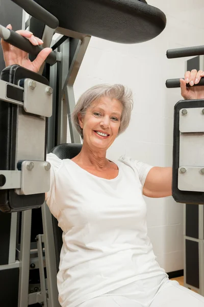 Active senior — Stock Photo, Image