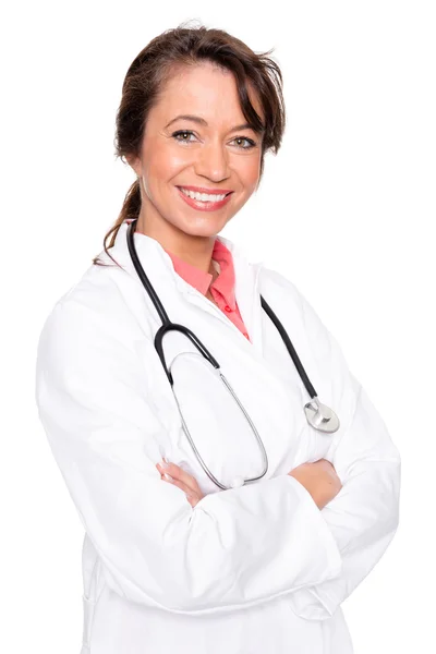 Sonriente Doctor — Foto de Stock