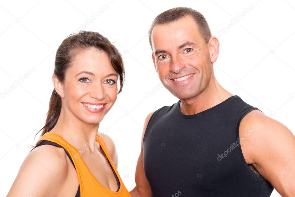 Sport couple