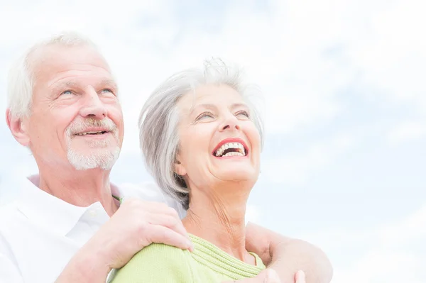 Senior couple in love — Stock Photo, Image