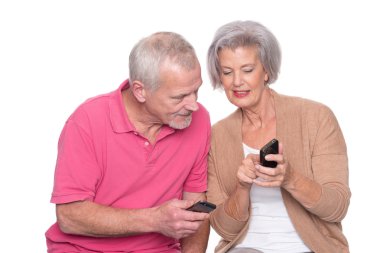 smartphone ile üst düzey Çift