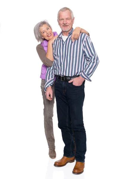 Senior couple — Stock Photo, Image