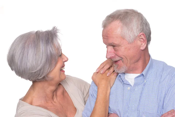 Pareja mayor — Foto de Stock