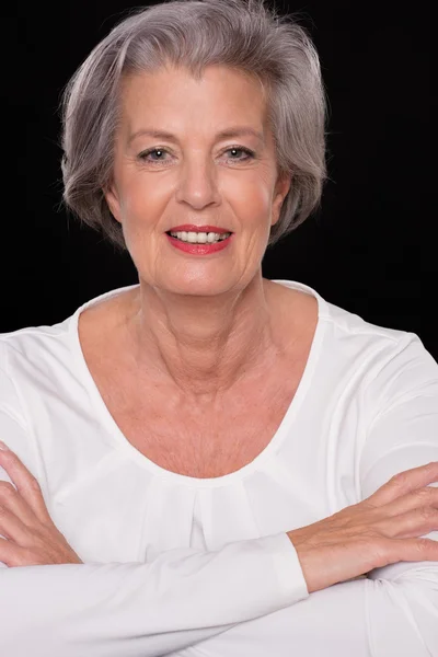 Senior woman — Stock Photo, Image