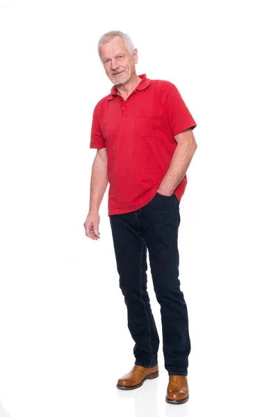 Senior adult — Stock Photo, Image