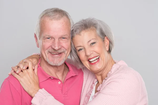 Feliz casal sênior — Fotografia de Stock