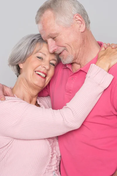 Feliz pareja de ancianos — Foto de Stock