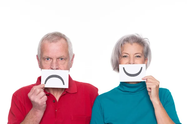 Senior couple — Stock Photo, Image