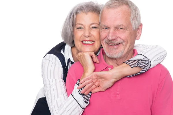 Seniorenpaar — Stockfoto