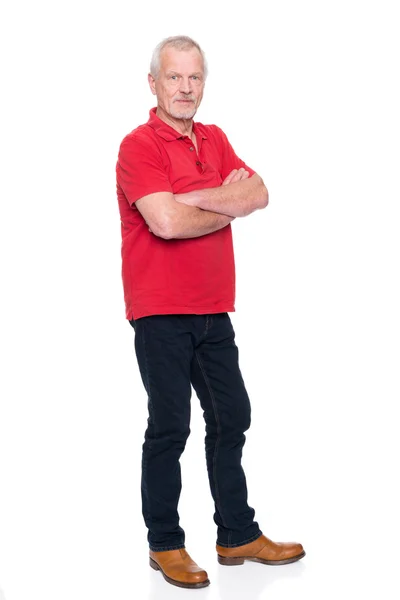 Senior adult — Stock Photo, Image