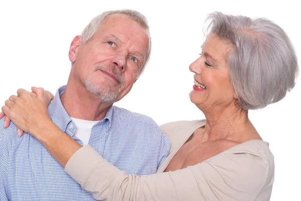 Pareja mayor — Foto de Stock