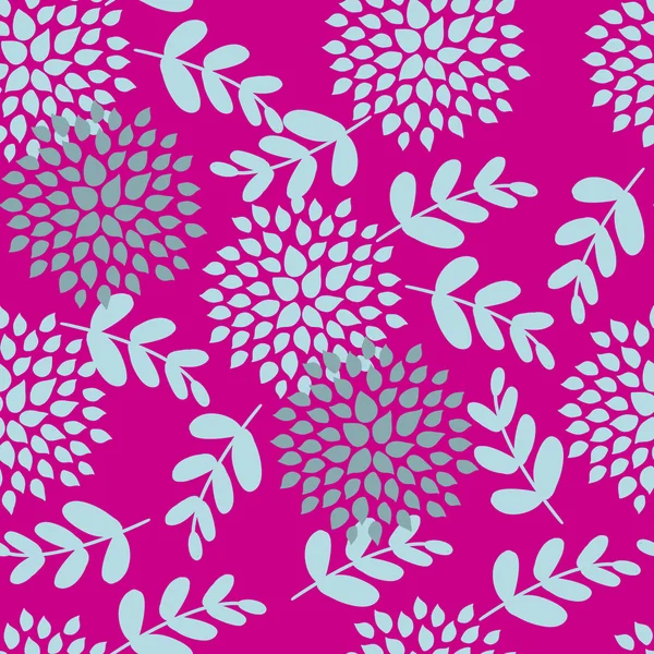 Patrón floral rosa Simle — Vector de stock
