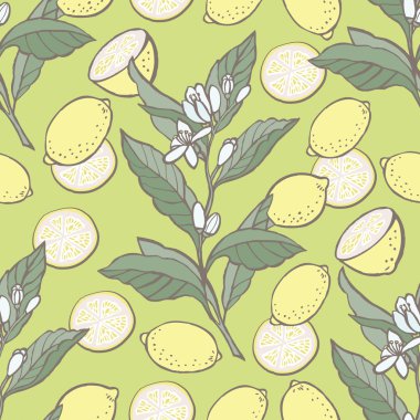 limon ile basit desen