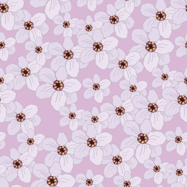 Bahar çiçeği deseni