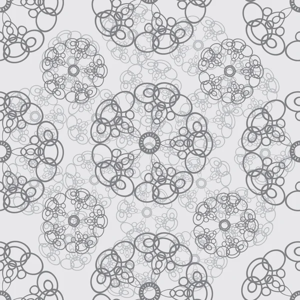 Motif géométrique avec cercles — Image vectorielle