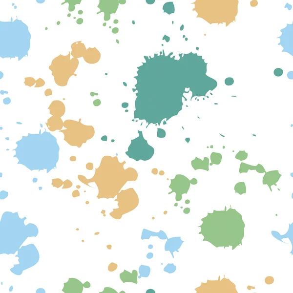 Motif avec taches de couleur — Image vectorielle