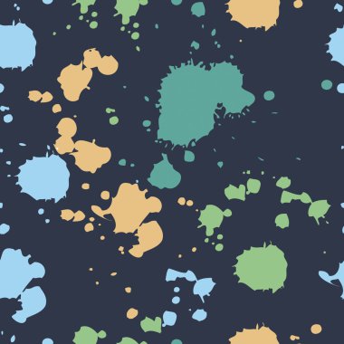 renkli noktalar ile arka plan