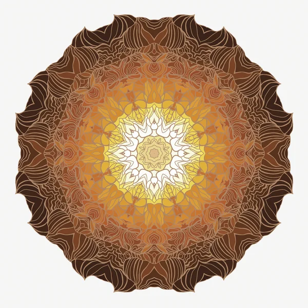 Mandala à motifs — Photo