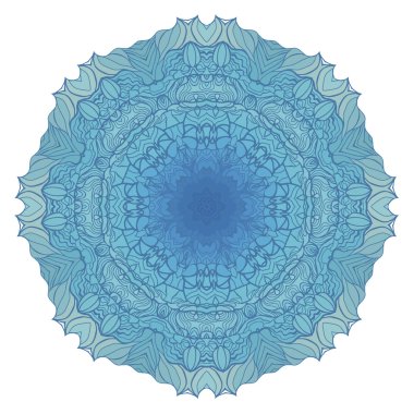 Turkuaz mandala