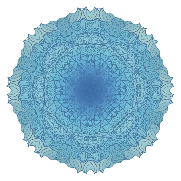 Turkos mandala — Stockfoto