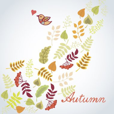 sonbahar dekoratif arka plan