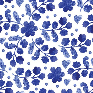 basit beyaz çiçek desenli