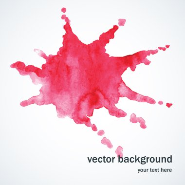 Pembe soyut suluboya arkaplan.