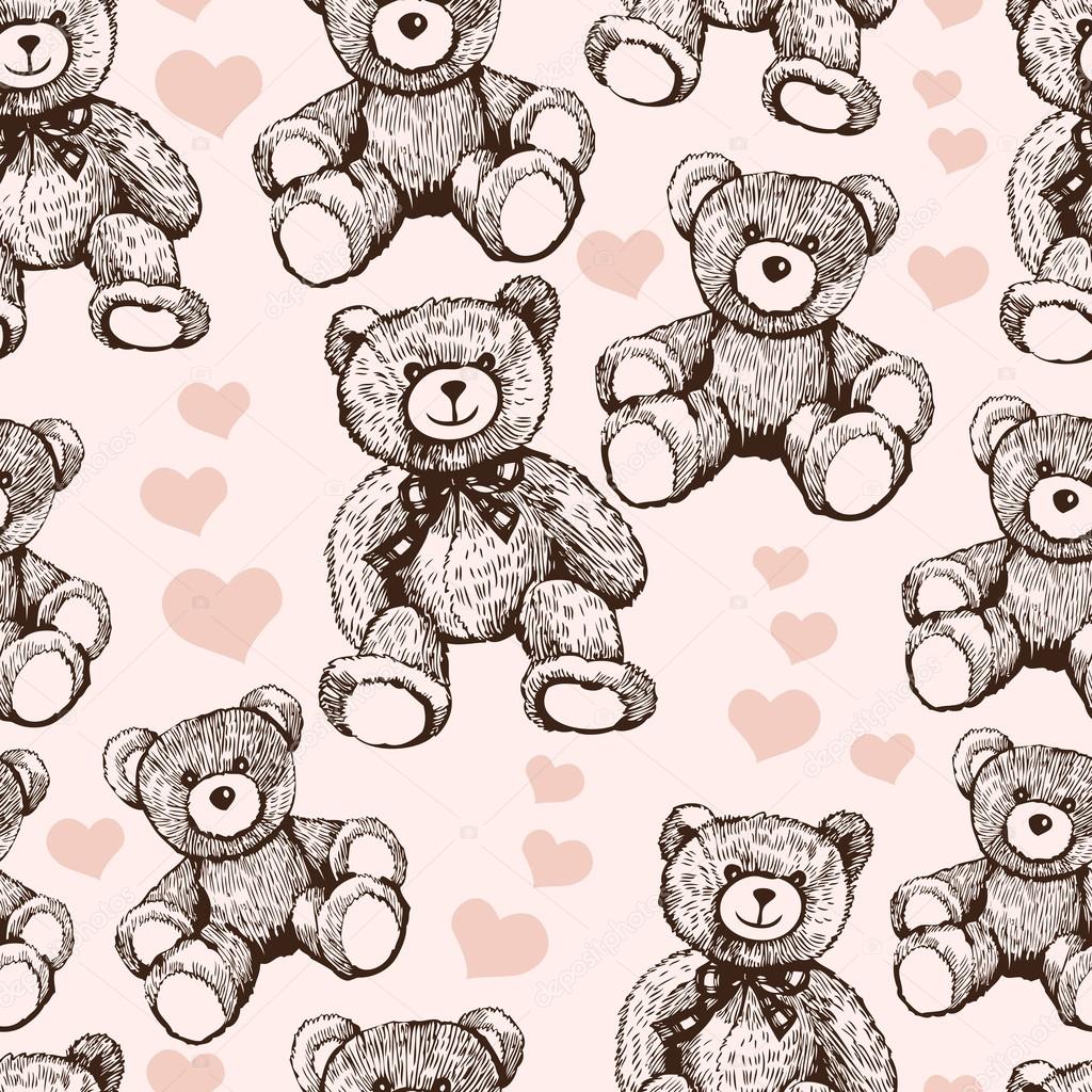 teddy hearts