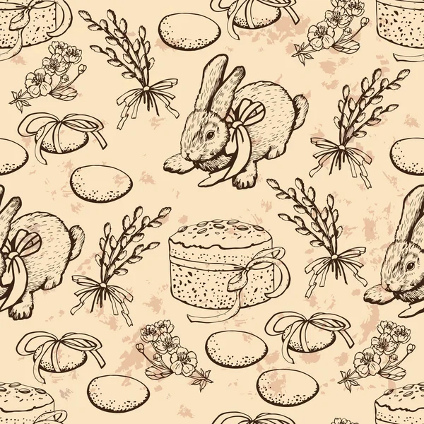 Vintage Paskalya desen