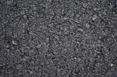Asfalt yolun bulanıklığı Trafik çizgileri yok
