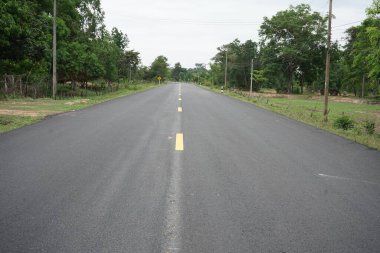 Tayland 'da asfalt yol turizm için