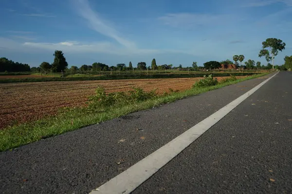 Asfalt yolun bulanıklığı 