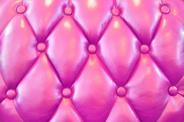 Textura de couro rosa de luxo — Fotografia de Stock