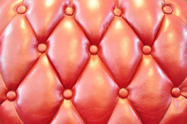 Luxury red leather texture — Stock Photo, Image