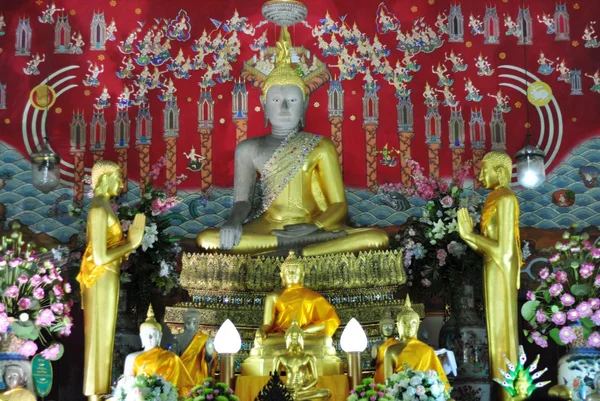 Wat Yai Chai Mongkol — Stock Photo, Image