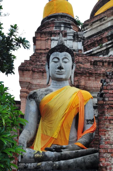 Wat Yai Chai Mongkol — Fotografia de Stock