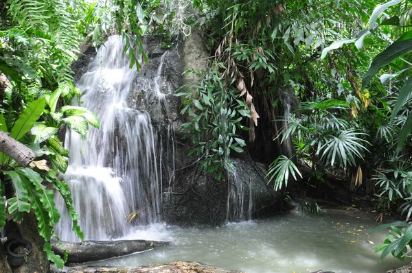 Cachoeira bonita em uma Tailândia — Fotografia de Stock