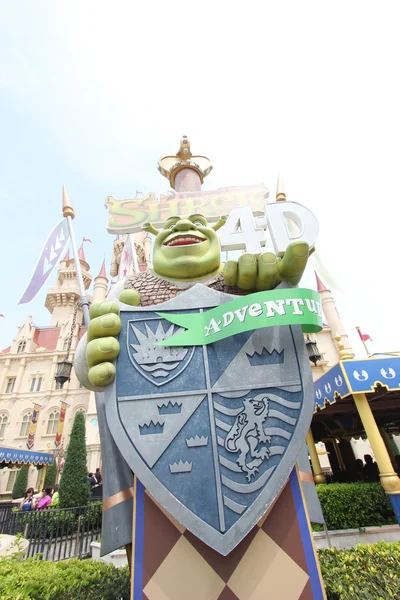 Сінгапур - 16 січня universal studios Сінгапур в Сінгапурі курорти світу Сентоса на 16 січня 2014 року в Сінгапурі Ліцензійні Стокові Фото