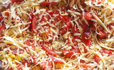 Pizza patates ile