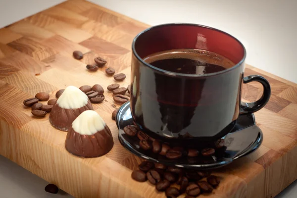 Xícara de café quente — Fotografia de Stock