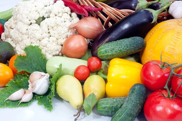 Surtido de frutas exóticas — Foto de Stock