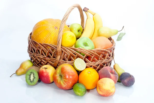 Assortment of exotic fruit — Zdjęcie stockowe
