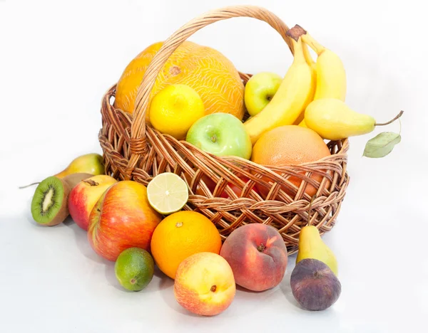 Assortiment van exotisch fruit — Stockfoto