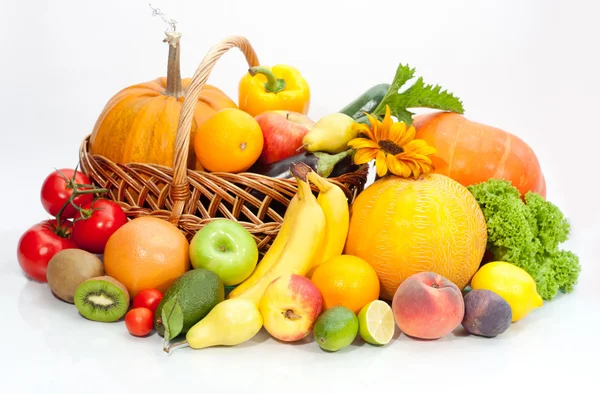 Assortimento di frutta esotica — Foto Stock
