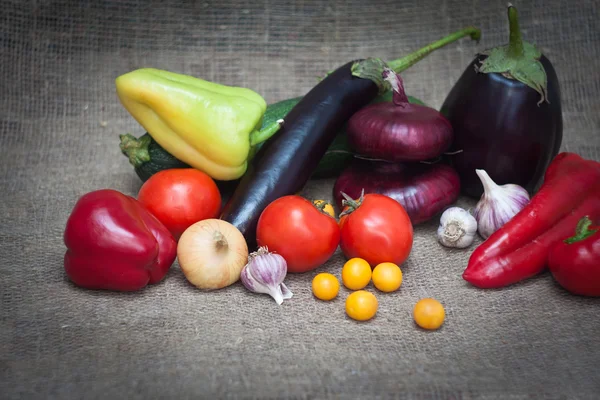 Assortimento di frutta esotica — Foto Stock