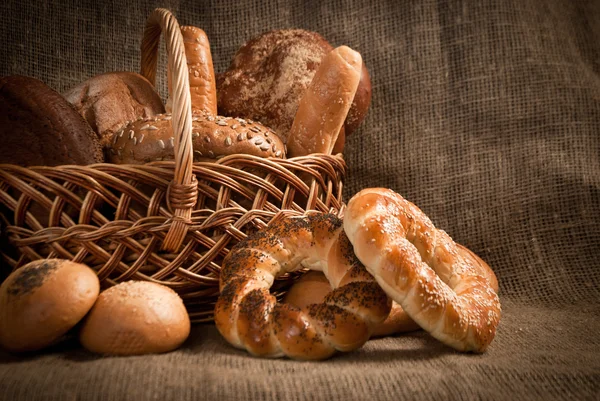 건강 한 식사 빵, 시리얼 — 스톡 사진